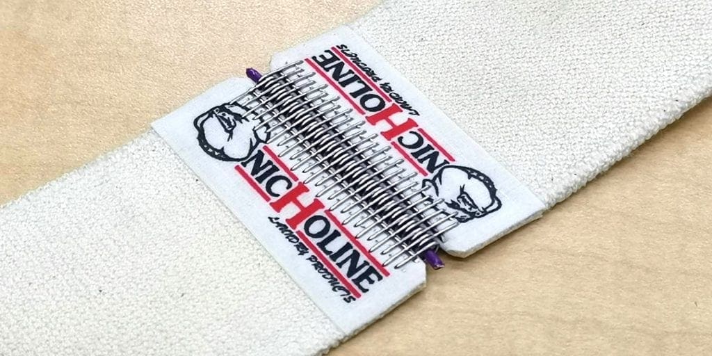 งานเย็บ สายพานพับผ้า NICHOLINE แบบยางยืด สำหรับ เครื่องพับผ้าปูที่นอน เครื่องพับผ้าเช็ดตัว ทุกรุ่น พร้อมรับประกัน 1 ปี