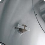 เครื่องอบผ้าหยอดเหรียญ GRANDIMPIANTI Wavy เครื่องอบผ้าอุตสาหกรรมแบบหยอดเหรียญ สำหรับ ร้านสะดวกซัก - 1