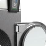 เครื่องอบผ้าหยอดเหรียญ GRANDIMPIANTI Wavy เครื่องอบผ้าอุตสาหกรรมแบบหยอดเหรียญ สำหรับ ร้านสะดวกซัก - 2