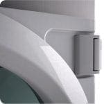 เครื่องอบผ้าหยอดเหรียญ GRANDIMPIANTI Wavy เครื่องอบผ้าอุตสาหกรรมแบบหยอดเหรียญ สำหรับ ร้านสะดวกซัก - 4