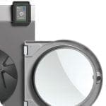 เครื่องอบผ้าหยอดเหรียญ GRANDIMPIANTI Wavy เครื่องอบผ้าอุตสาหกรรมแบบหยอดเหรียญ สำหรับ ร้านสะดวกซัก - 5