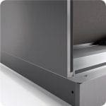 เครื่องอบผ้าหยอดเหรียญ GRANDIMPIANTI Wavy เครื่องอบผ้าอุตสาหกรรมแบบหยอดเหรียญ สำหรับ ร้านสะดวกซัก - 6