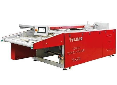 เครื่องพับผ้าเช็ดตัว TOLKAR VIRGO MAXX
