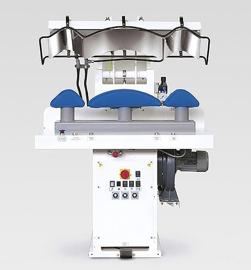 เครื่องเพรสผ้าแบบเตาด้าน GHIDINI P88 CP Laundry Press