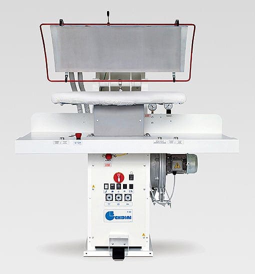 เครื่องเพรสผ้าเตาด้าน GHIDINI P88 MM BB Laundry Press