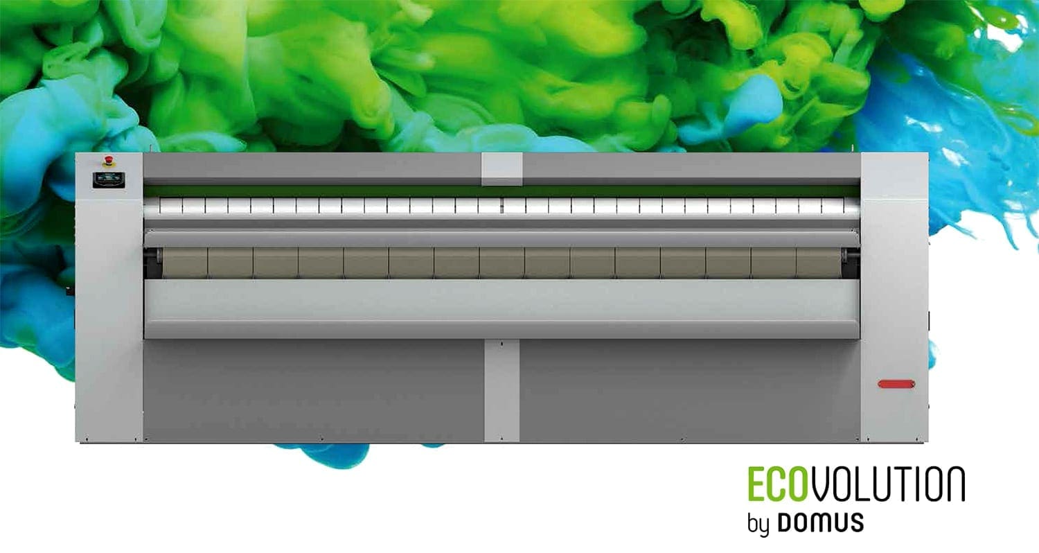 เครื่องรีดผ้าอุตสาหกรรม DOMUS CM - heading