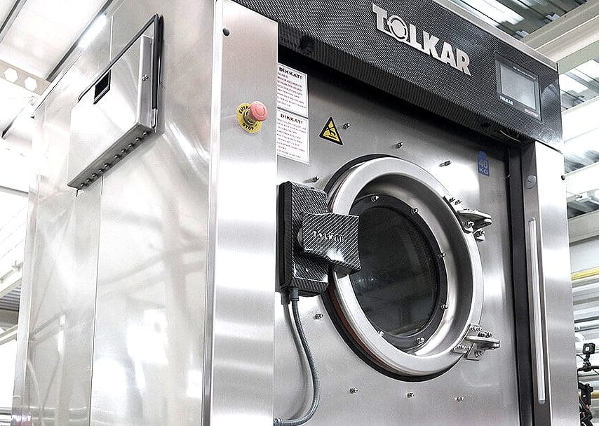 เครื่องซักสลัดผ้าอุตสาหกรรม TOLKAR HYDRA