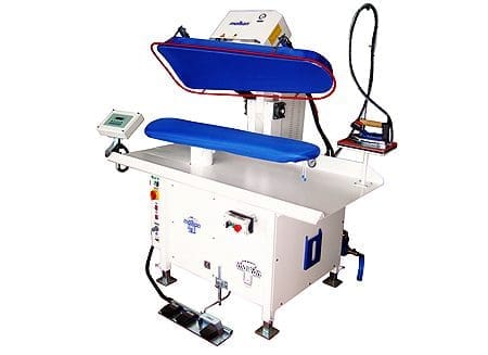 เครื่องเพรสผ้าอุตสาหกรรม MALKAN Dry-Cleaning Press