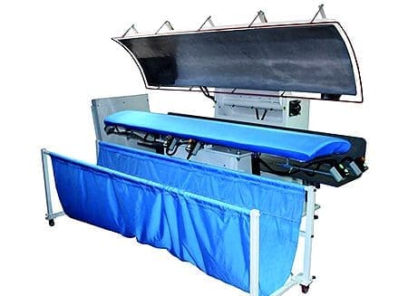 เครื่องเพรสผ้าอุตสาหกรรม MALKAN Laundry Press