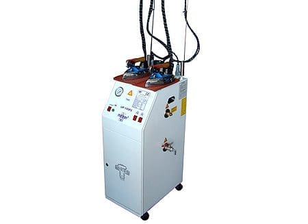 เตารีดหม้อต้มไอน้ำอุตสาหกรรม MALKAN Steam Generator with Hand Irons