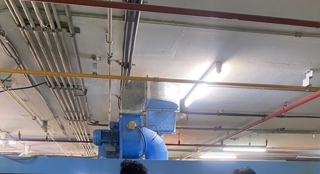 งานติดตั้งสายพานรีดผ้า NICHOLINE สำหรับเครื่องรีดผ้า IMAGE - 46