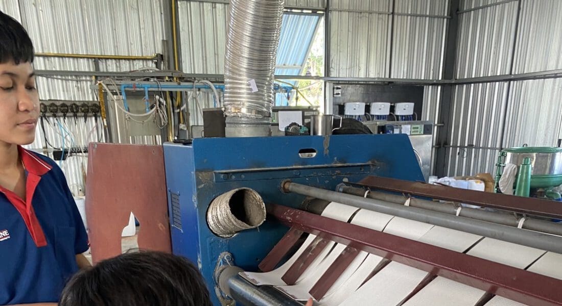 สายพานป้อนผ้า สายพานรีดผ้า เทปพันลูกกลิ้ง สำหรับเครื่องรีดผ้าแบบสายพาน - 22