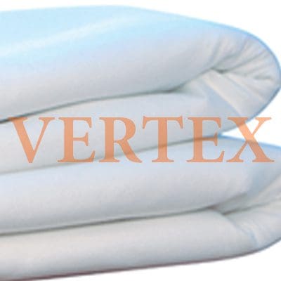 ผ้าสักหลาดโพลีเอสเตอร์ VERTEX Polyester Padding เครื่องรีดผ้า
