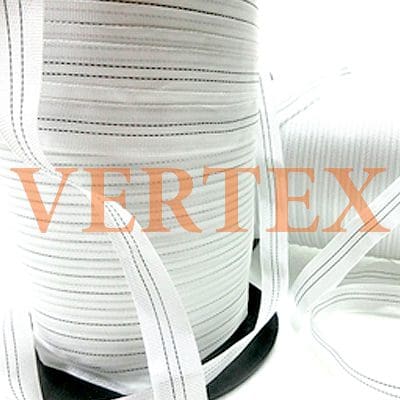 ริบบิ้นไกด์เทป 15mm VERTEX Ribbon Guide Tape เครื่องรีดผ้า