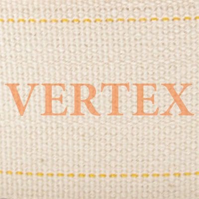 สายพานป้อนผ้าริมสีเหลือง VERTEX Cotton Belt เครื่องรีดผ้าและเครื่องพับผ้า