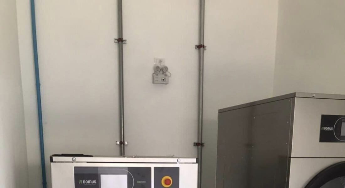 งานติดตั้ง เครื่องซักสลัดผ้าอุตสาหกรรม DOMUS - 65072201 - 5