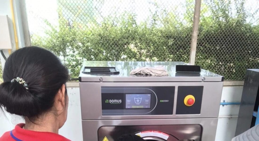 งานติดตั้ง เครื่องซักสลัดผ้าอุตสาหกรรม DOMUS - 65072601 - 6