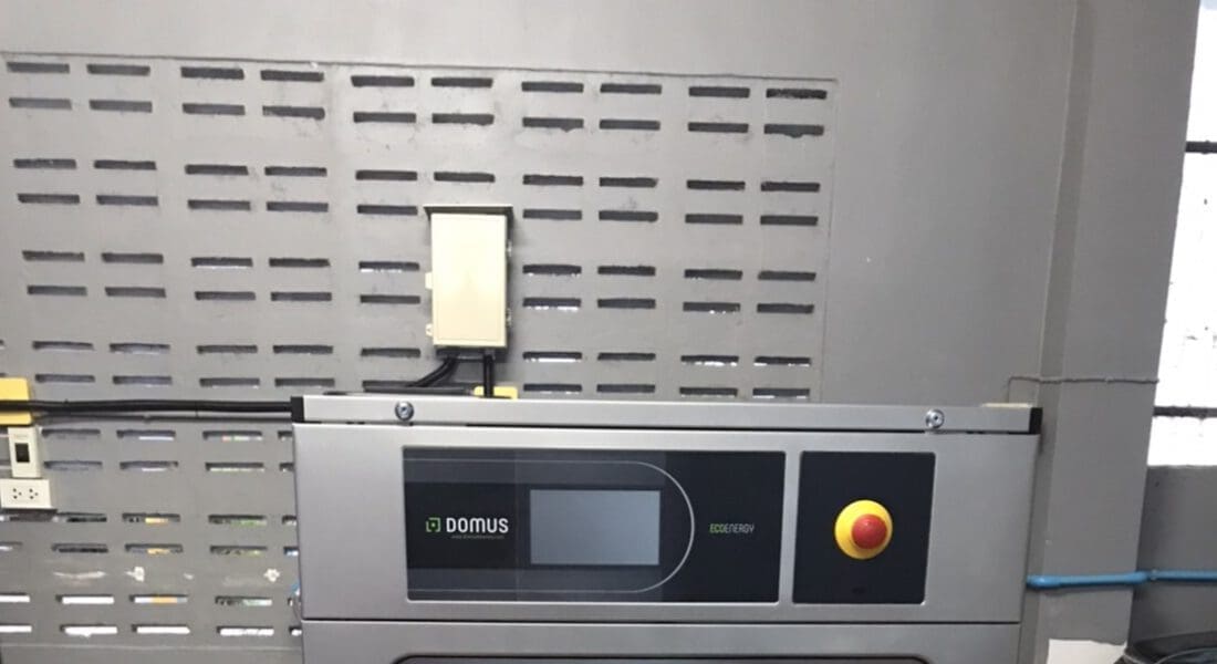 งานติดตั้ง เครื่องซักสลัดผ้าอุตสาหกรรม DOMUS - 65092901 - 1