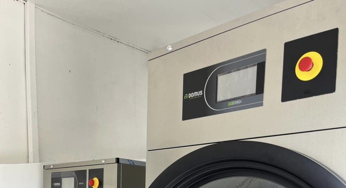 งานติดตั้ง เครื่องซักสลัดผ้าอุตสาหกรรม DOMUS - 65100701 - 6