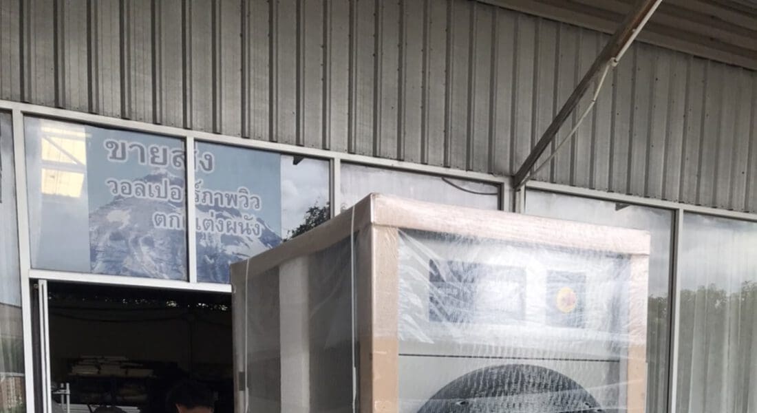 งานติดตั้ง เครื่องซักสลัดผ้าอุตสาหกรรม เครื่องอบผ้าอุตสาหกรรม DOMUS - 65101001 - 5