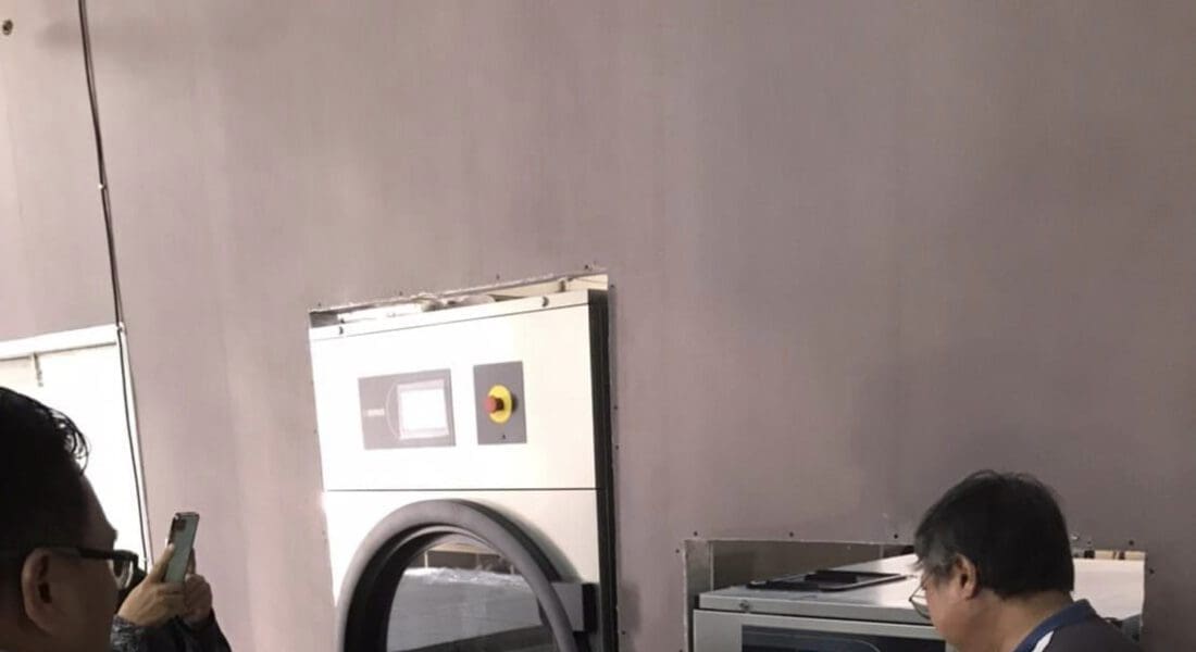 งานติดตั้ง เครื่องซักสลัดผ้าอุตสาหกรรม เครื่องอบผ้าอุตสาหกรรม DOMUS - 65111601 - 9