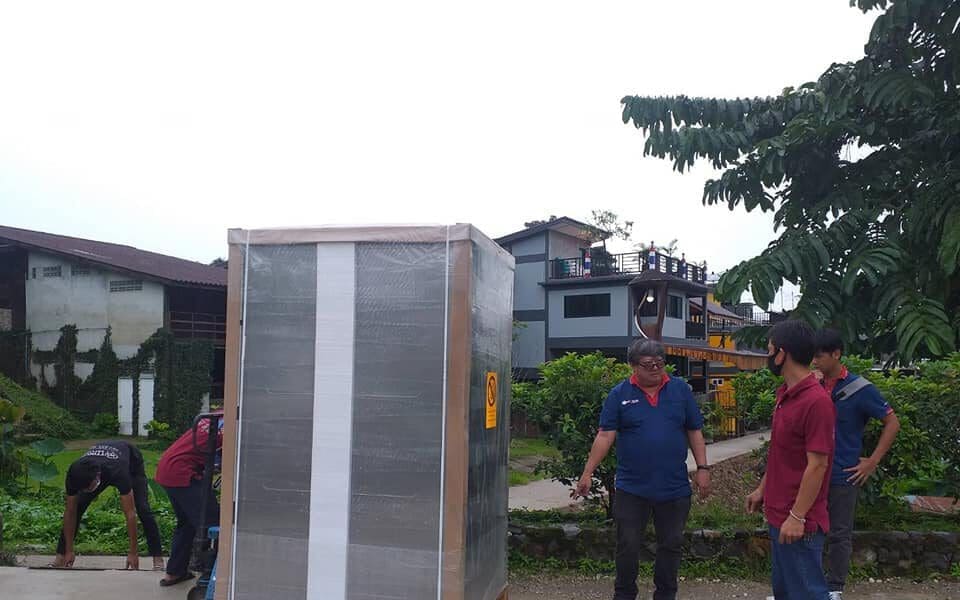 งานติดตั้ง เครื่องอบผ้าอุตสาหกรรม DOMUS - 63061901 - 4