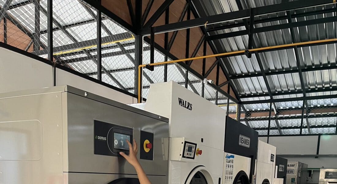 งานติดตั้ง เครื่องอบผ้าอุตสาหกรรม DOMUS - 66020801 - 9