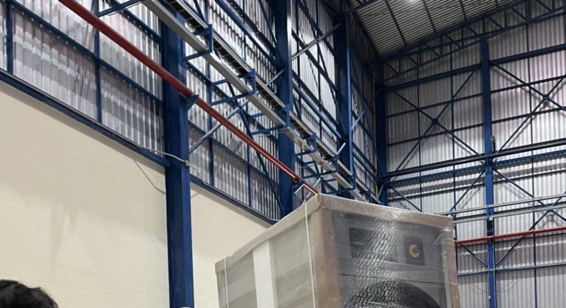 งานติดตั้ง เครื่องอบผ้าอุตสาหกรรม DOMUS - 66072601 - 2