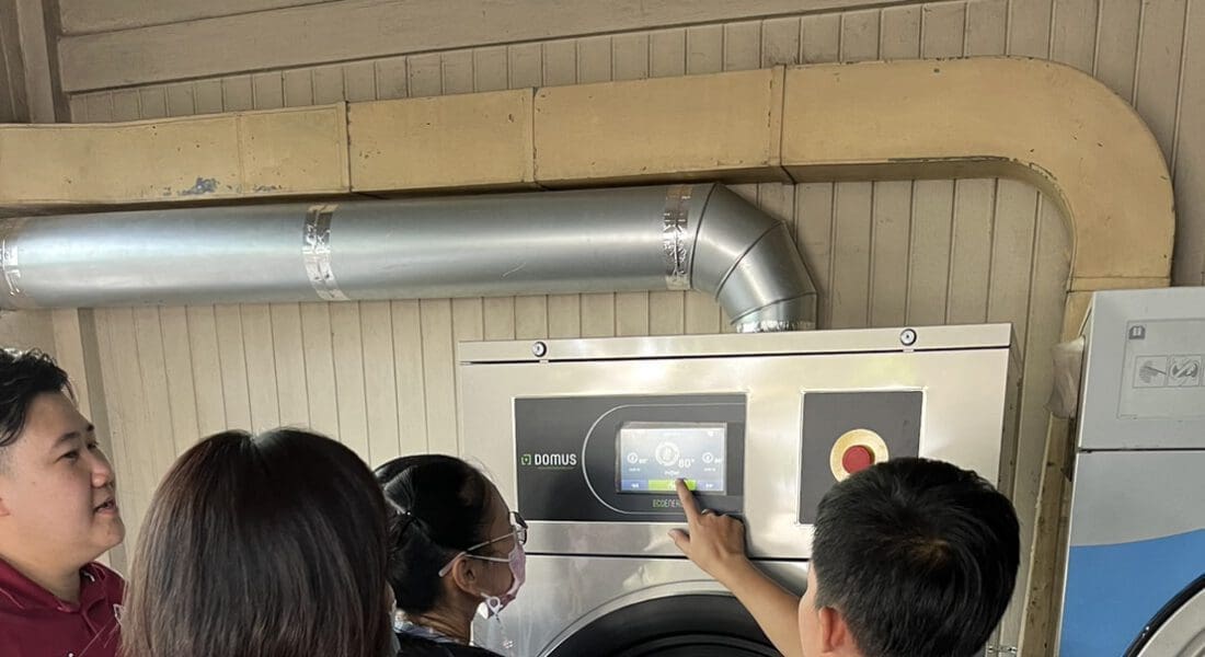 66052301 - งานติดตั้ง เครื่องอบผ้าอุตสาหกรรม DOMUS - 15