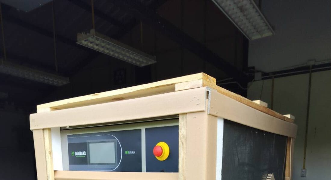 66053001 - งานติดตั้ง เครื่องซักผ้าอุตสาหกรรม DOMUS - 2