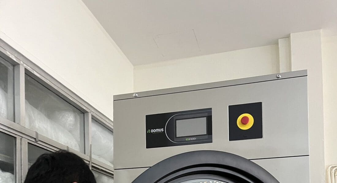 66080401 - งานติดตั้ง เครื่องอบผ้าอุตสาหกรรม DOMUS - 7