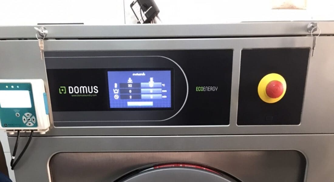 66101901 - งานติดตั้ง เครื่องซักผ้าอุตสาหกรรม DOMUS - 15
