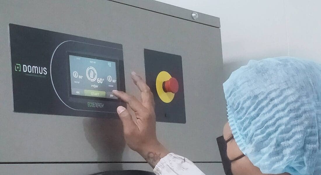 66121801 - งานติดตั้ง เครื่องอบผ้าอุตสาหกรรม DOMUS - 13