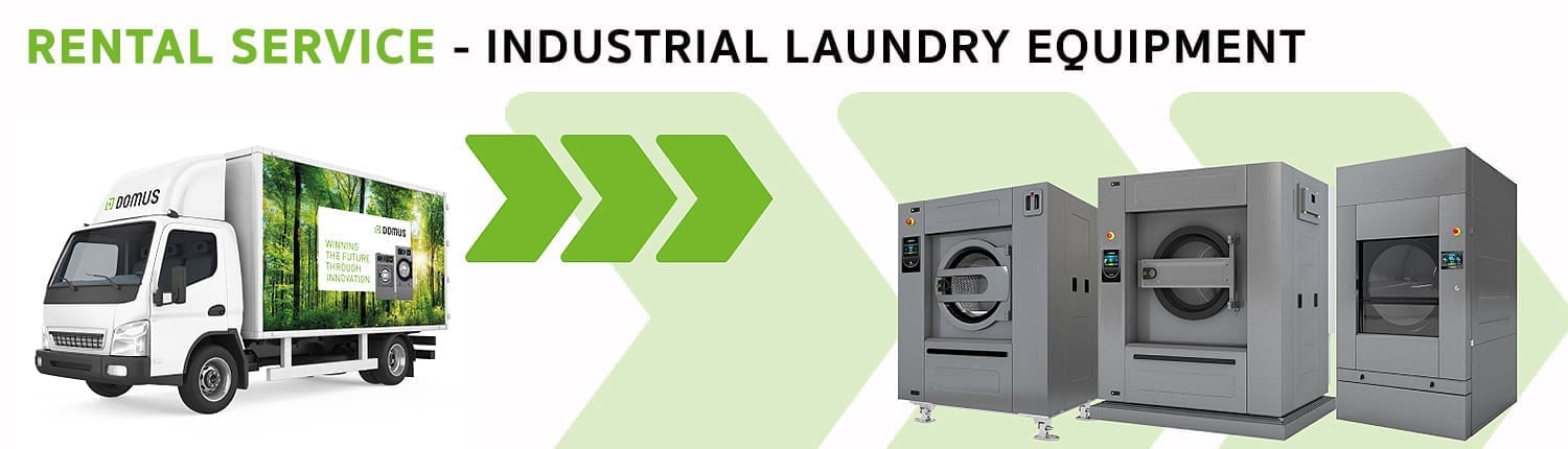 บริการให้เช่าเครื่องซัก อบ รีด พับผ้าอุตสาหกรรม - บริษัท อิงธิรา จำกัด