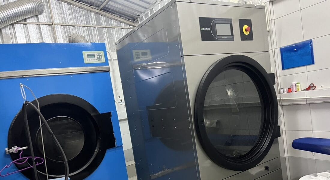 67060701 - งานติดตั้ง เครื่องอบผ้าอุตสาหกรรม DOMUS - 3