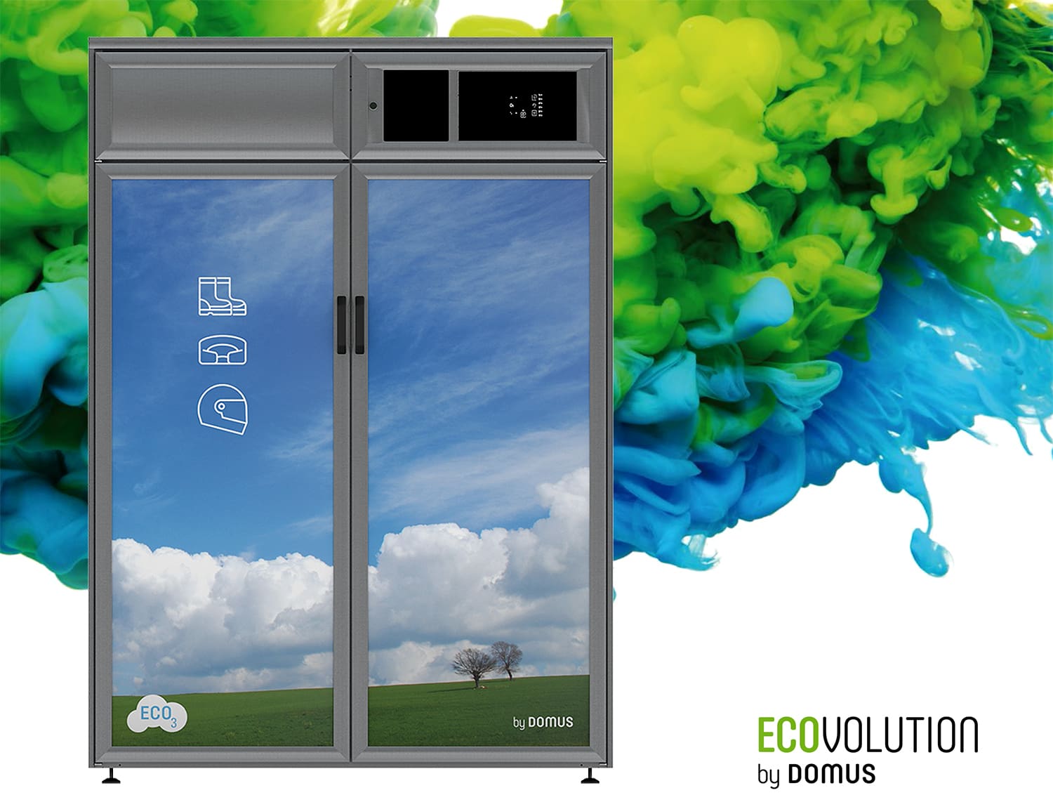 เครื่องอบโอโซน DOMUS ECO3 - heading