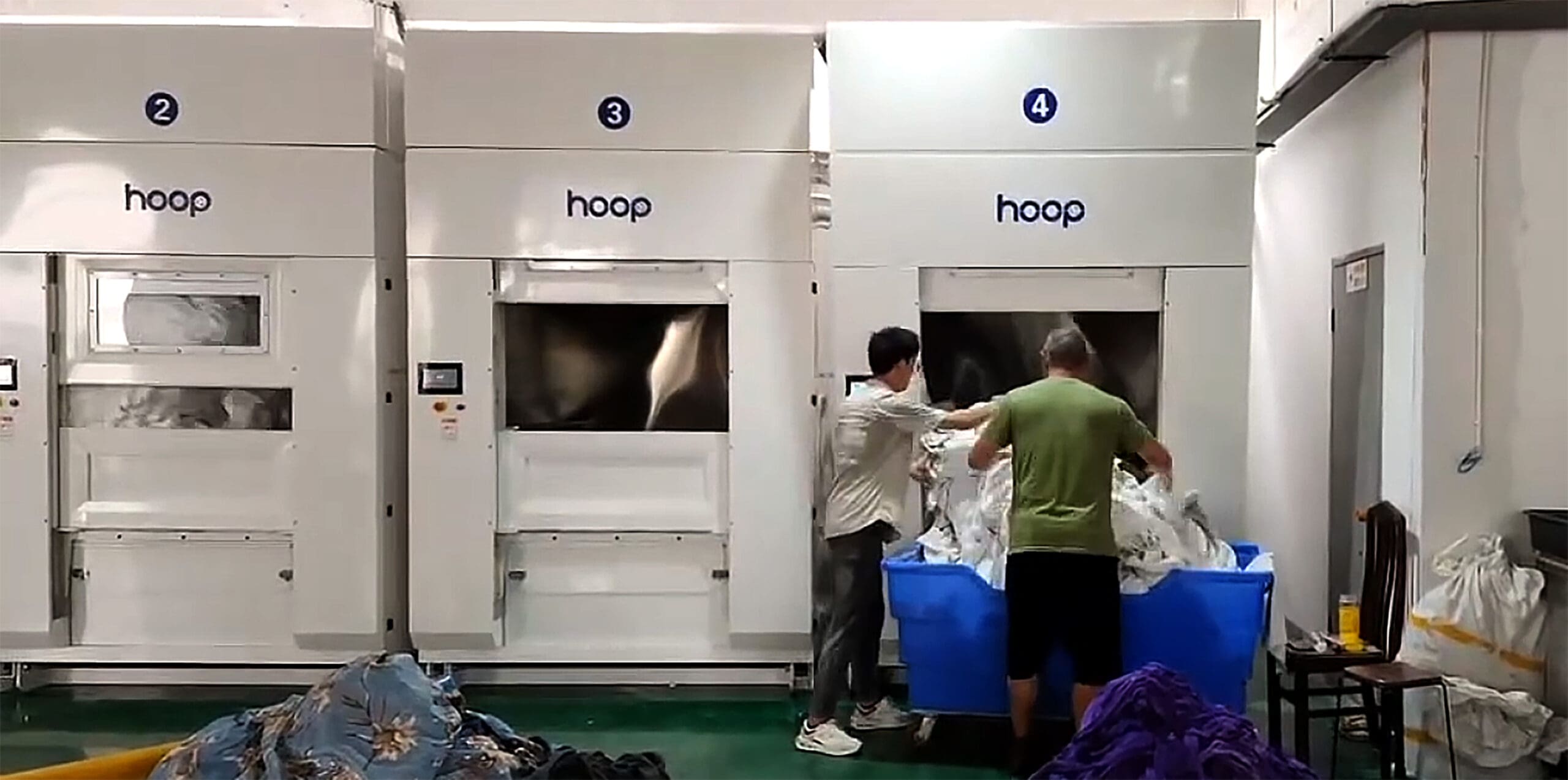 เครื่องอบผ้าอุตสาหกรรม HOOP HG
