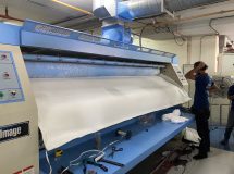 งานติดตั้งผ้าสักหลาดหุ้มลูกกลิ้งกดทับ - 17