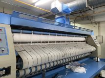 งานติดตั้งผ้าสักหลาดหุ้มลูกกลิ้งกดทับ - 21