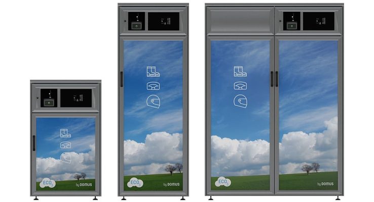 เครื่องอบโอโซนหยอดเหรียญ DOMUS ECO3