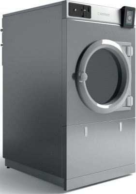 เครื่องอบผ้าหยอดเหรียญ GRANDIMPIANTI Wavy เครื่องอบผ้าอุตสาหกรรมแบบหยอดเหรียญ สำหรับ ร้านสะดวกซัก