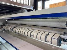 งานติดตั้งสายพานรีดผ้า NICHOLINE สำหรับเครื่องรีดผ้า