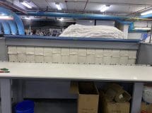 งานติดตั้งสายพานรีดผ้า NICHOLINE สำหรับเครื่องรีดผ้า ELECTROLUX - 1