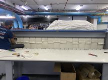 งานติดตั้งสายพานรีดผ้า NICHOLINE สำหรับเครื่องรีดผ้า ELECTROLUX - 11