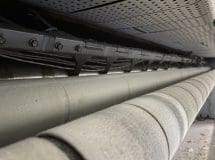 งานติดตั้งสายพานรีดผ้า NICHOLINE สำหรับเครื่องรีดผ้า ELECTROLUX - 12