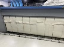 งานติดตั้งสายพานรีดผ้า NICHOLINE สำหรับเครื่องรีดผ้า ELECTROLUX - 13