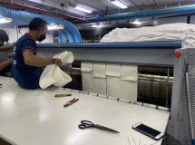 งานติดตั้งสายพานรีดผ้า NICHOLINE สำหรับเครื่องรีดผ้า ELECTROLUX - 7