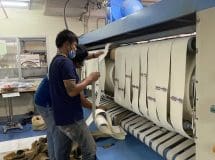 งานติดตั้งสายพานรีดผ้า NICHOLINE สำหรับเครื่องรีดผ้า IMAGE - 48