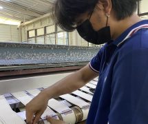 งานติดตั้งสายพานป้อนผ้าคอตตอน NICHOLINE สำหรับเครื่องรีดผ้า TOLKAR - 5