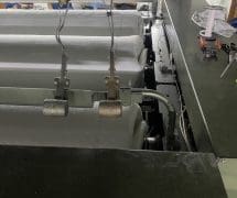 งานติดตั้งผ้าสักหลาดหุ้มลูกกลิ้ง NICHOLINE สำหรับเครื่องรีดผ้าแบบกระทะ - 16